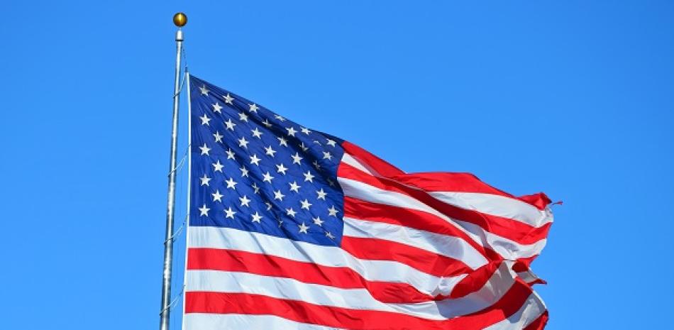 Bandera de Estados Unidos. Pexels