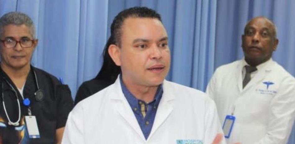 Julio Landrón, director del Hospital Ney Arias Lora.