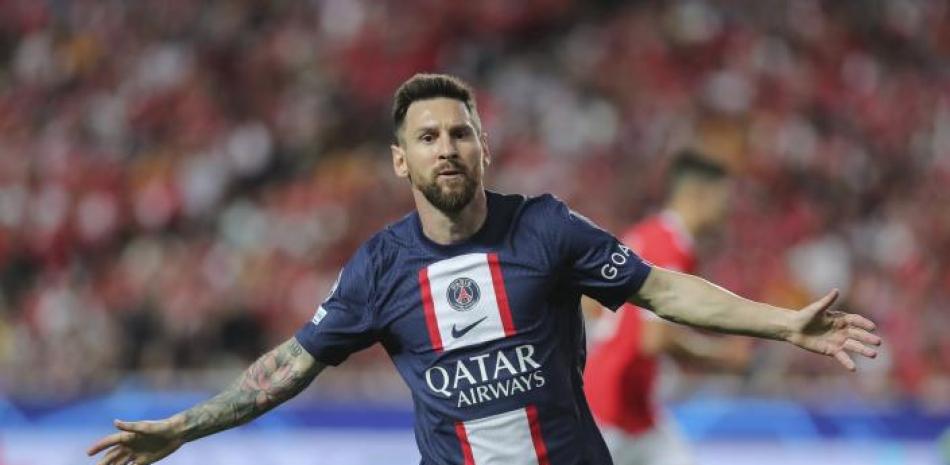 Lionel Messi condujo al equipo argentina a ganar la Copa Mundial de fútbol.