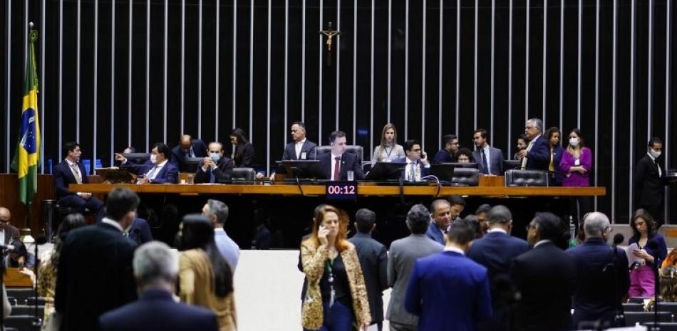 Sesión del Congreso de Brasil en el Pleno de la Cámara. Foto: Europa Press