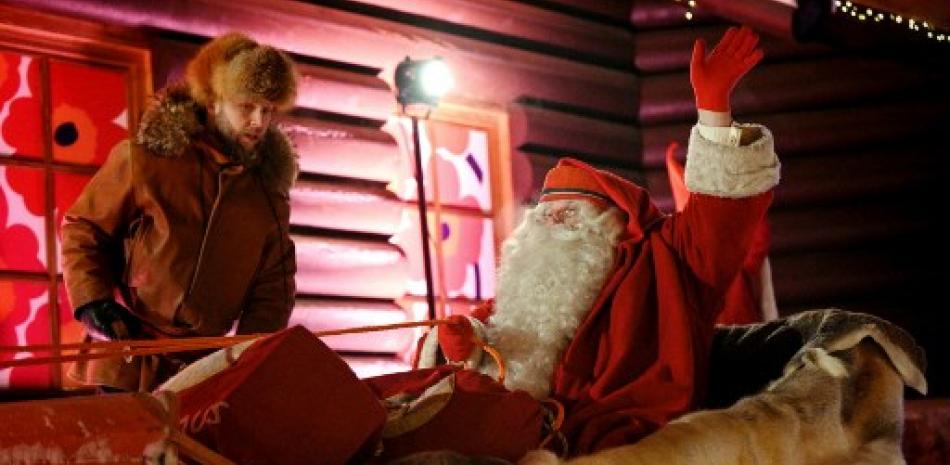 Santa Claus. AFP
