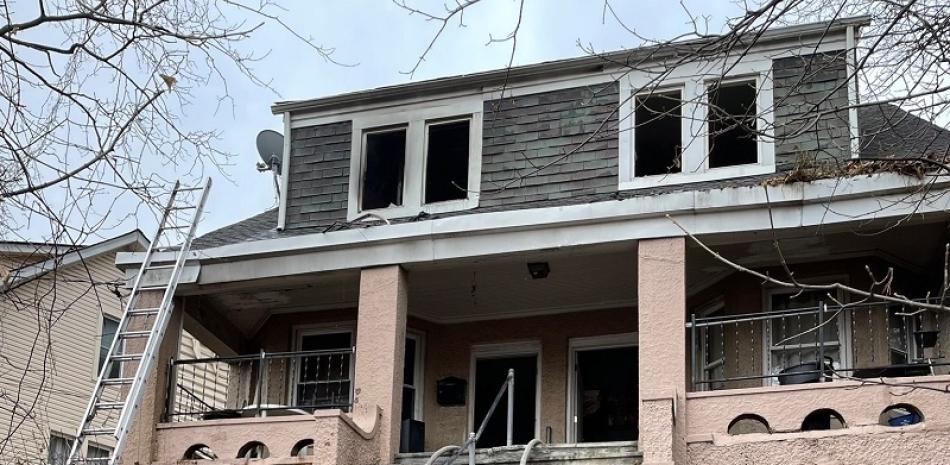 Al menos dos menores de edad muertos y cuatro heridos en el incendio de una vivienda en Nueva York (EEUU). Foto: Europa Press