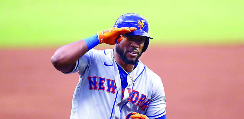 Starling Marte está programado para ser el sexto bate de los Mets de Nueva York.