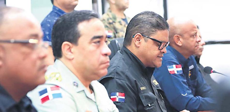 El director del COE, general en retiro Juan Manuel Méndez informó sobre los accidentes.