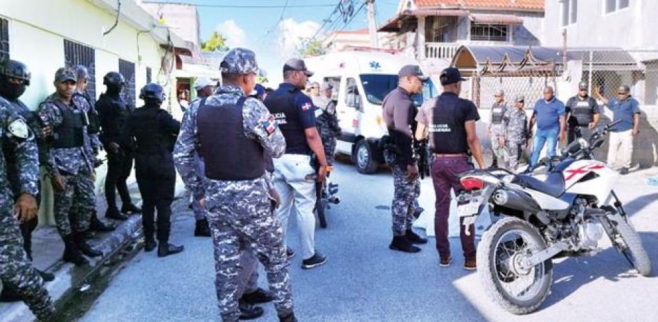 Los muertos en San Cristóbal fueron señalados como delincuentes por vecinos de Madre Vieja Sur.