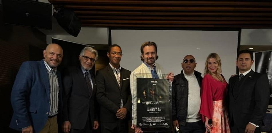 "Danny 45" gana premio Mejor Película en Festival de Cine FICARQ de Madrid