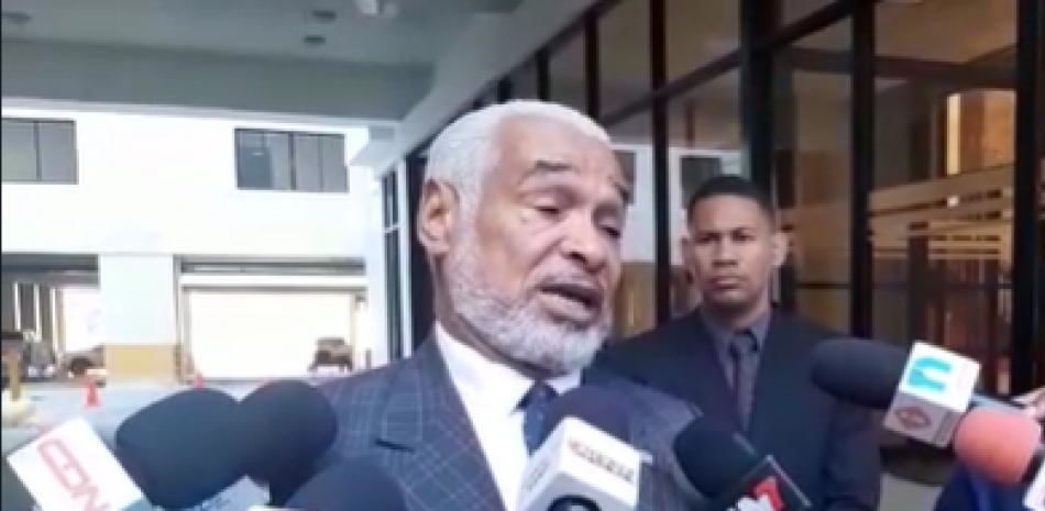 Radhamés Camacho, diputado del PLD. / Captura de video