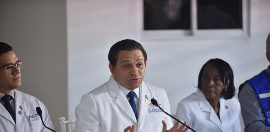 Foto de Jorge Martinez. Daniel Rivera, Ministro de Salud Pública