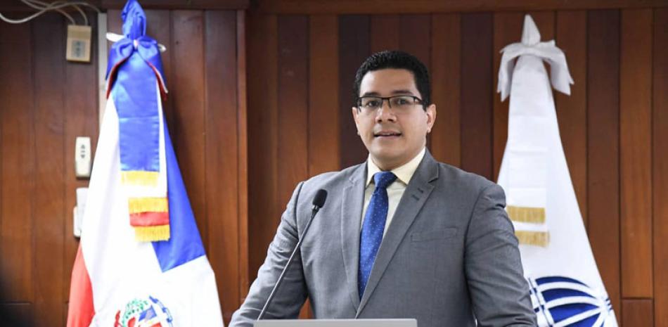 El viceministro de Salud Pública, Eladio Pérez.