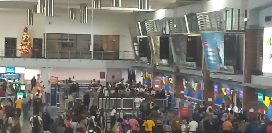 Aeropuerto Las Américas.
