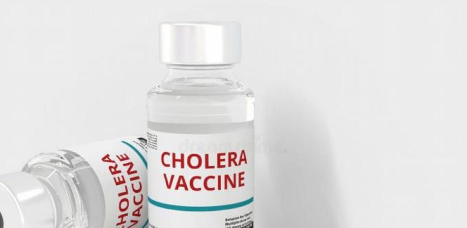 Autoridades no precisan la llegada de vacunas contra el cólera. Archivo
