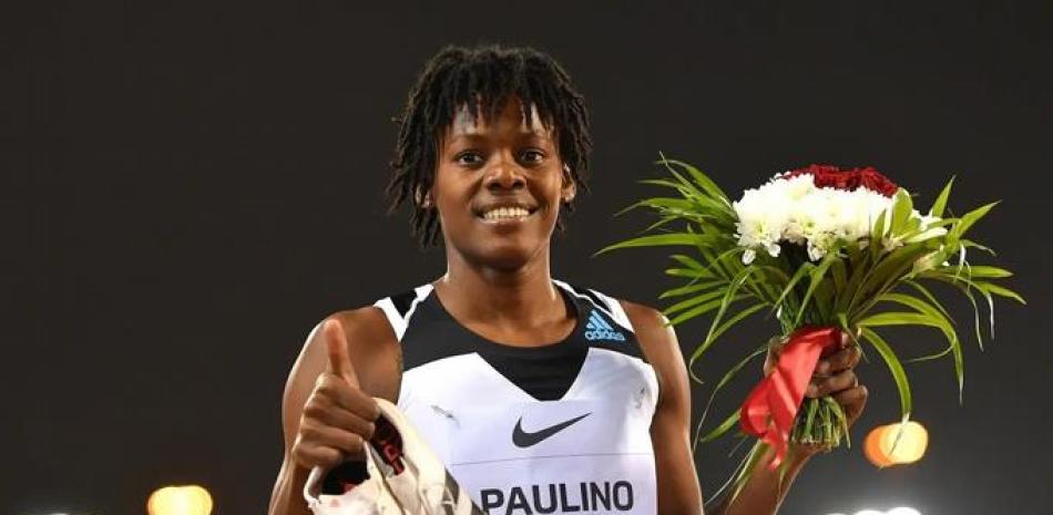 Marileidy Paulino fue la figura deportiva femenina más importante del 2022.