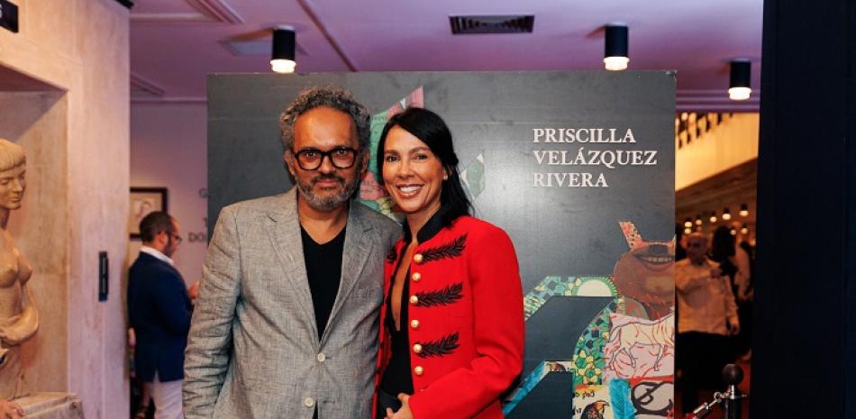 Miguel Ángel Manrique y Priscilla Velázquez Rivera