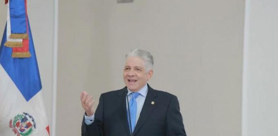 iEduardo Estrella, presidente del Senado de República Dominicana. Foto: Archivo.