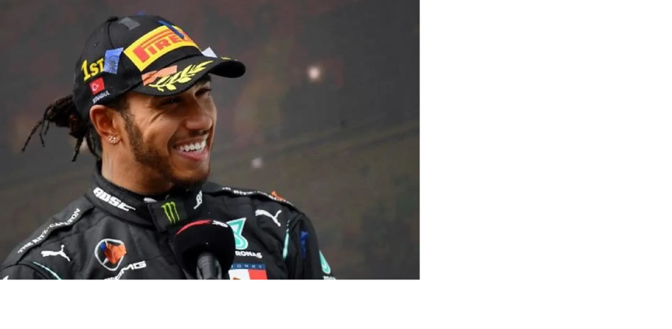 Lewis Hamilton, piloto de Fórmula 1. Foto: Archivo.