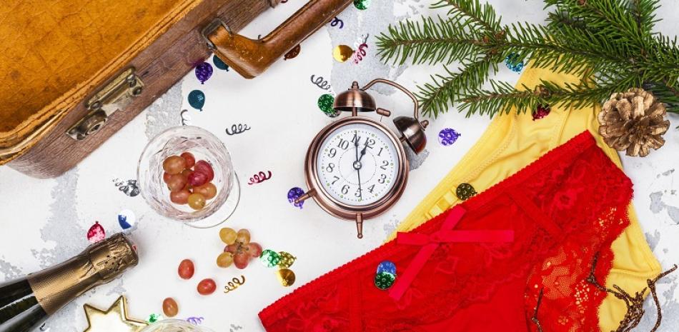 Tradiciones de año nuevo de Hispanoamérica. ISTOCK