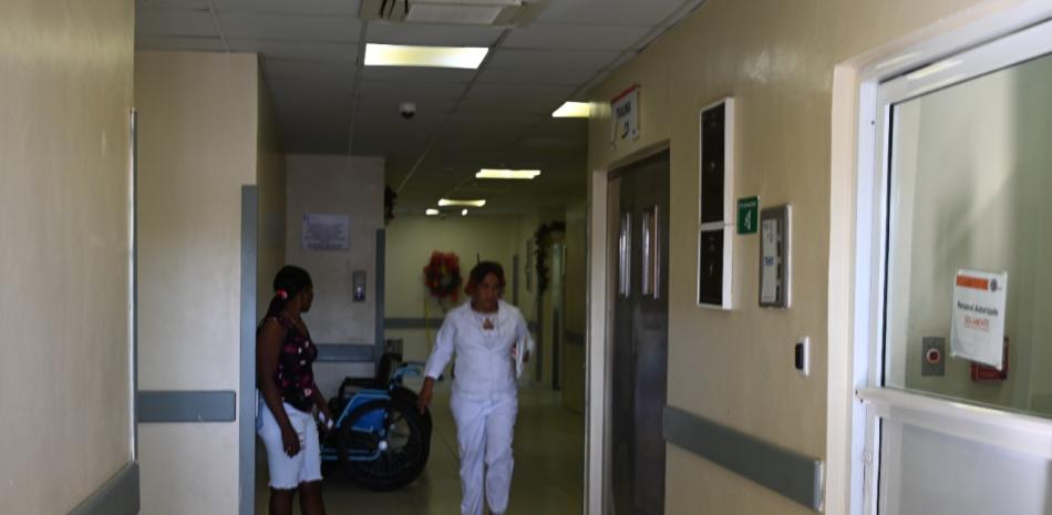 Emergencia del principal centro médico de la Región Enriquillo, en Barahona.

Foto: BRodríguez| Listín Diario