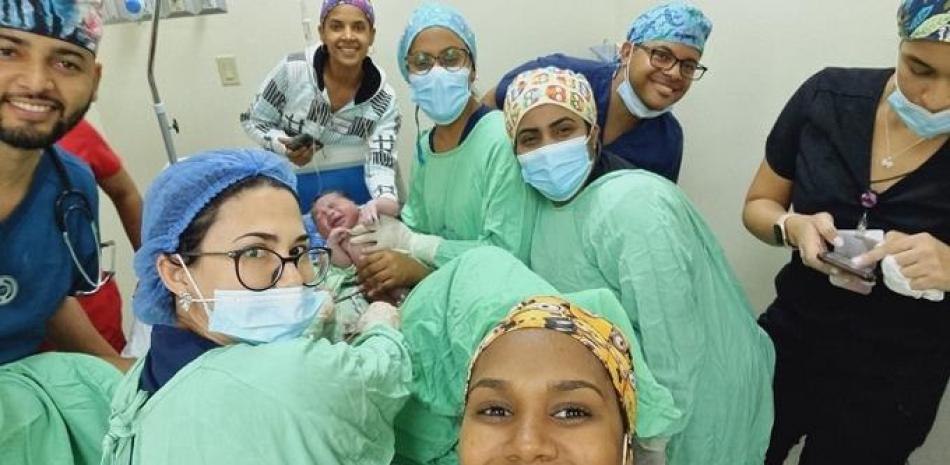 Foto: Hospital Materno doctor Reynaldo Almánzar.