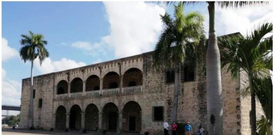 Alcázar de Colón, foto de archivo. / Listín