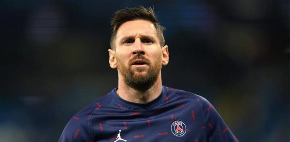 Lionel Messi, futbolista del Paris Saint Germain. Fuente: AFP.