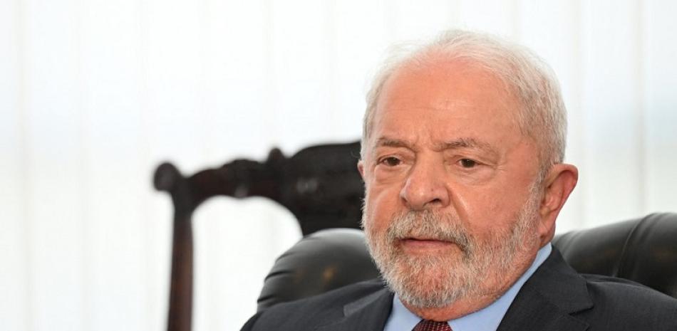 Luiz Inacio Lula da Silva, presidente de brasil. Foto de AFP