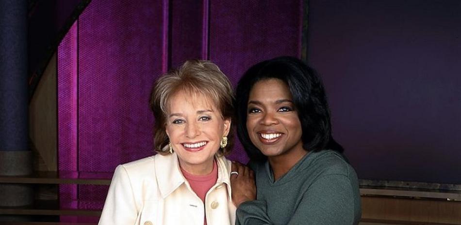 Oprah Winfrey y Barbara Walters. Foto: Instagram