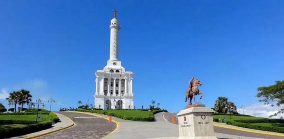 Monumento Santiago. / Foto de archivo