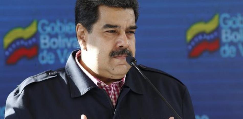 Nicolás Maduro, presidente de Venzuela. Foto de archivo/LD.