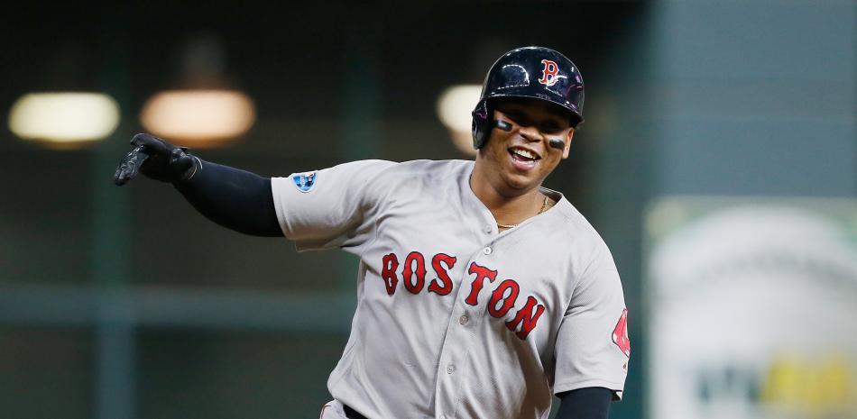 <p>Rafael Devers fue convocado en el 2022 por segundo año seguido al partido de estrellas.</p>