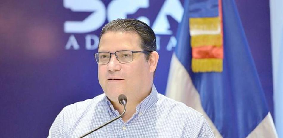 El director general de Aduanas, Eduardo Sanz Lovaton. Foto de fuente externa.