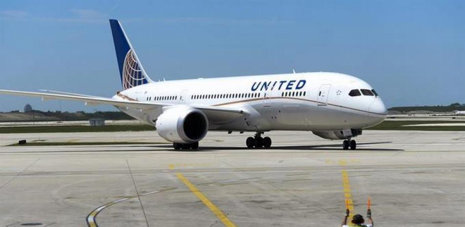 United Airlines, aerolínea estadounidense. Foto de archivo/LD.
