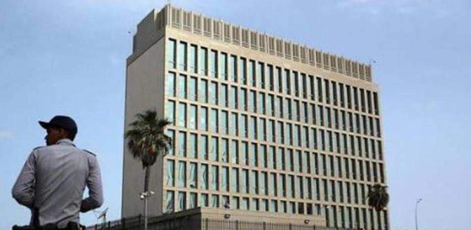 Embajada estadounidense en Cuba. Archivo / LD
