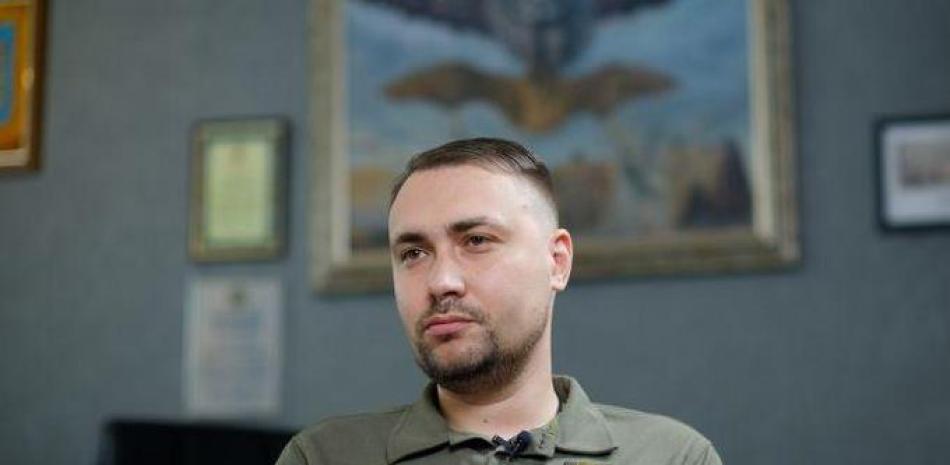 jefe de los servicios de Inteligencia militar de Ucrania, Kirilo Budanov. Foto: Twitter.
