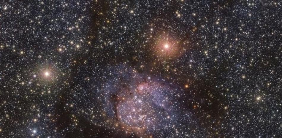Nebulosa Sh2-54. Europa Press