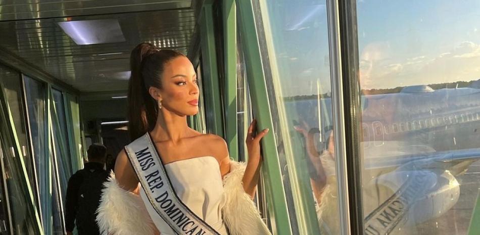 Andreína Martínez, representante de RD en Miss Universo