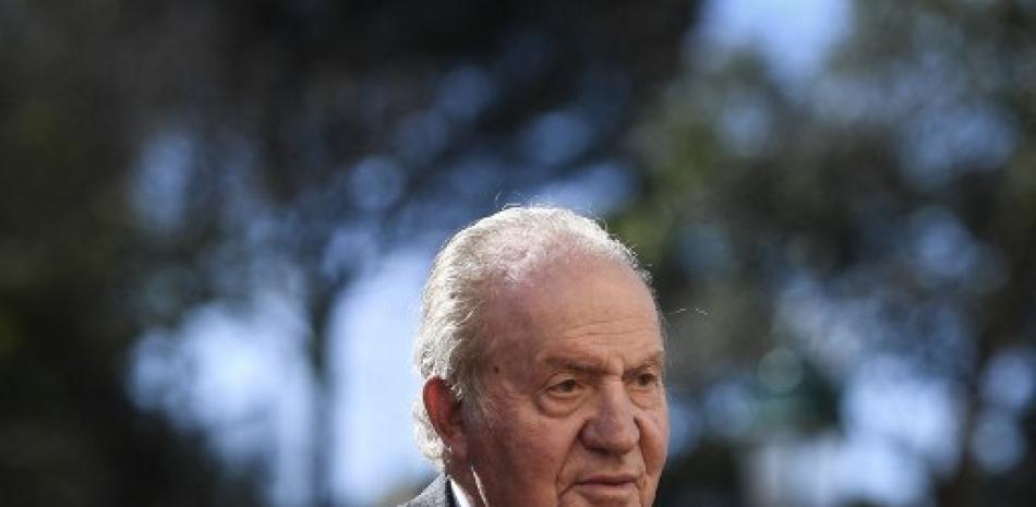 El ex rey español Juan Carlos I celebra su 85 aniversario este 5 de enero de 2023. AFP