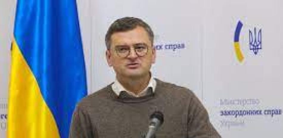 El ministro de Exteriores de Ucrania, Dimitro Kuleba l EP