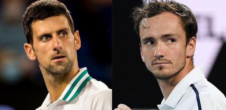 Novak Djokovic y Daniil Medvedev chocarán en las semifinales del torneo de Adelaida.