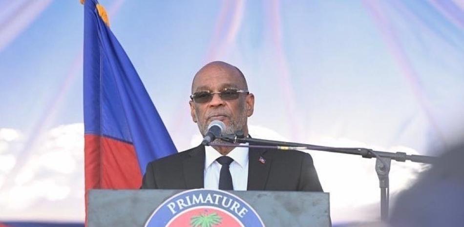 El primer ministro de Haití, Ariel Henry. Foto: Europa Press
