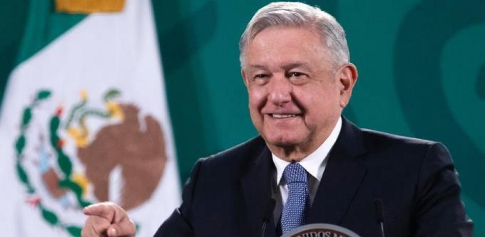Presidente mexicano Andrés Manuel López Obrador. Archivo / LD