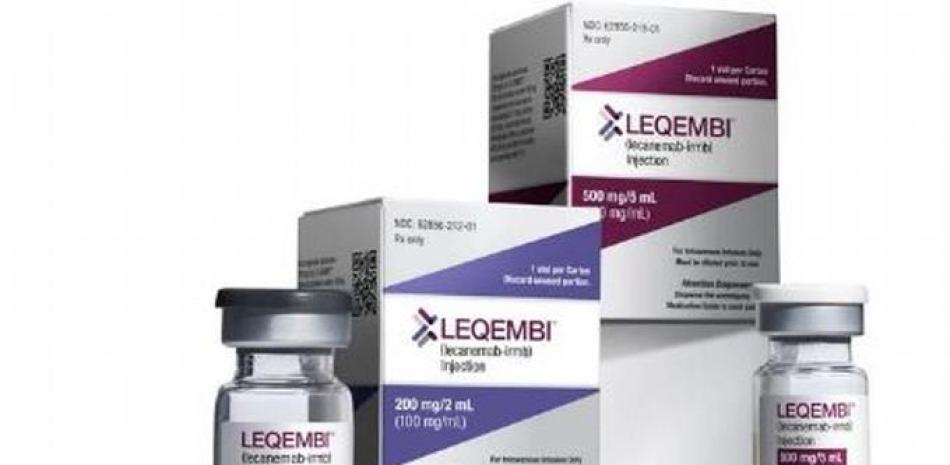 Leqembi, nuevo medicamento contra el Alzheimer. AP