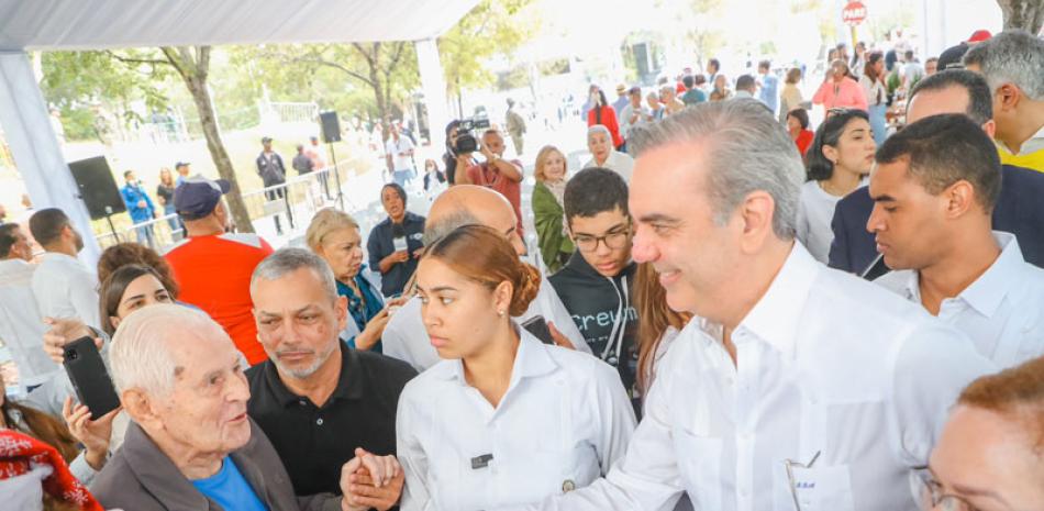 El presidente Abinader ha dado prioridad a Santiago.