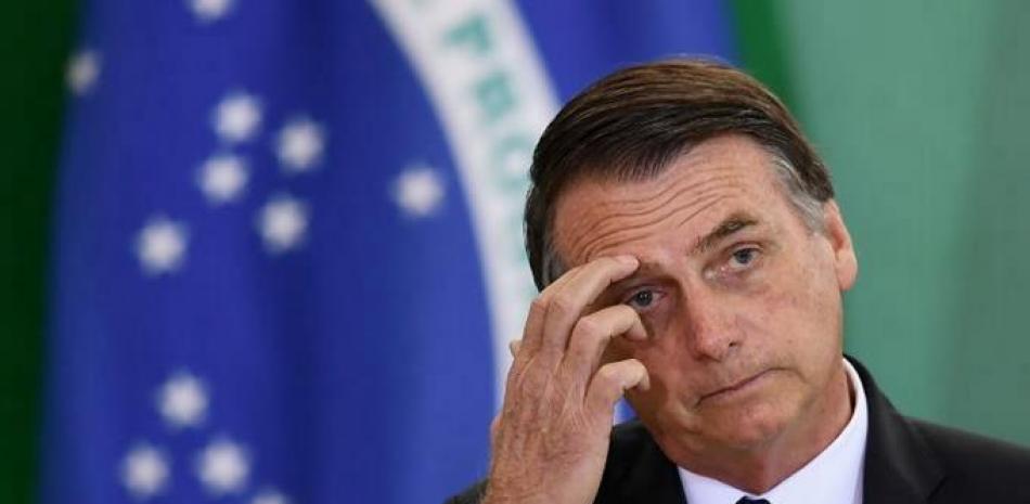 Expresidente de Brasil, Jair Bolsonaro. Archivo / LD