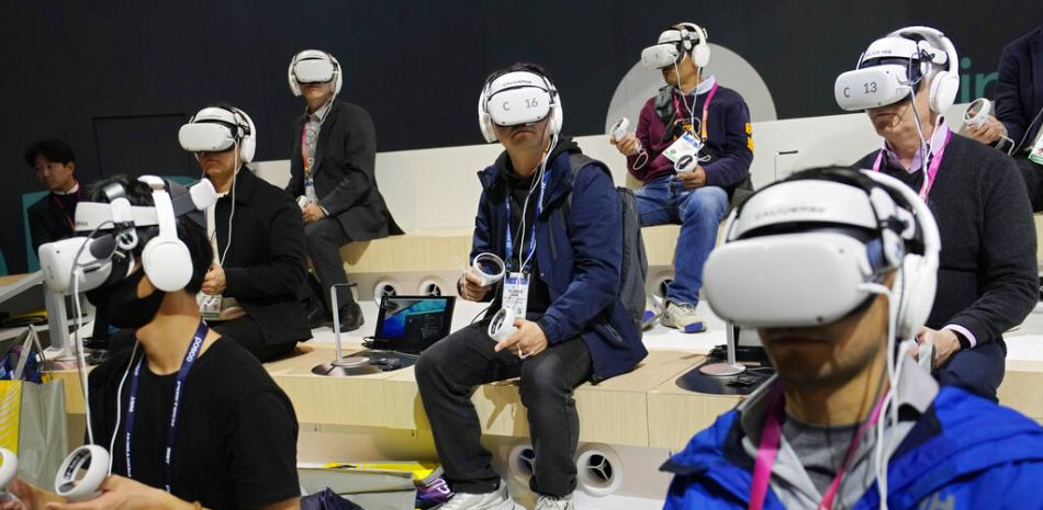 Usuarios de realidad virtual, AP.