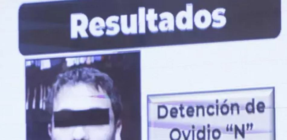 Detención del capo del narcotráfico Ovidio Guzmán López, 'El Ratón', hijo del histórico narcotraficante 'El Chapo' Guzmán. EUROPA PRESS