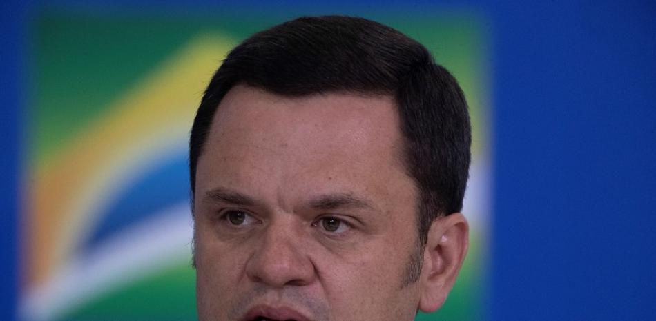 Exministro brasileño de Justicia Anderson Torres. Foto: EFE