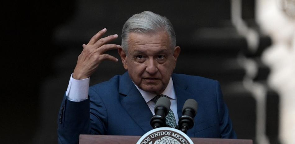 Andrés Manuel López Obrador. Foto: AFP