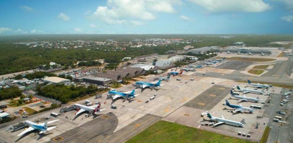 Aeropuerto Internacional de Punta Cana. Foto de archivo/LD.