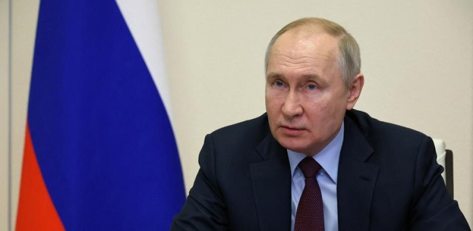 Foto de AFP. Presidente de Rusia, Vladimir Putin