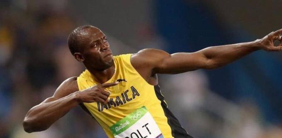 Usain Bolt cautivó al mundo del deporte con su velocidad en la pista.